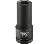 Головка торцевая ударная удлиненная 22 мм, 1/2"DR INGCO HDIS12221L
