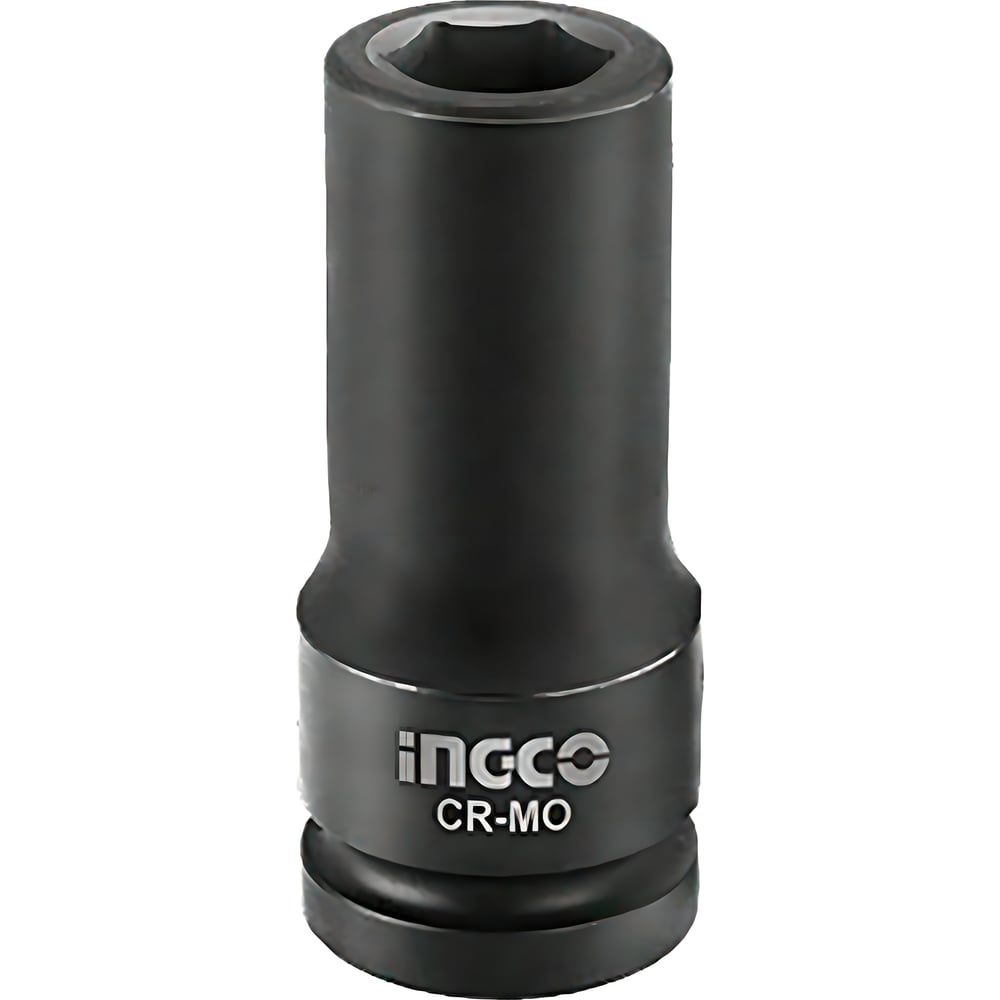 Головка торцевая ударная удлиненная 24 мм, 1/2"DR INGCO HDIS12241L ...
