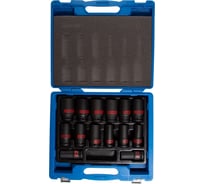 Набор торцевых шестигранных головок 14 шт, 3/4"-1 5/8", ударные глубокие 3/4"DR KING TONY 6414SP