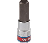 Бита торцевая Hex 5/16", 1/4"DR, L = 37 мм KING TONY 203510S