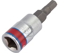 Бита торцевая Hex 5/32", 1/4"DR, L = 37 мм KING TONY 203505S