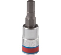 Бита торцевая Hex 3/16", 1/4"DR, L = 37 мм KING TONY 203506S