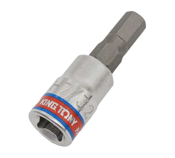 Бита торцевая Hex 7/32", 1/4"DR, L = 37 мм KING TONY 203507S