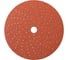 Диск шлифовальный на бумажной основе 518 Orange Ceramic Multi holes Р60 (50 шт; 150 мм) SANDWOX 518.150.060.LC 3