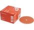Диск шлифовальный на бумажной основе 518 Orange Ceramic Multi holes Р150 (50 шт; 150 мм) SANDWOX 518.150.150.LC 1