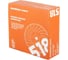 Диск шлифовальный на бумажной основе 518 Orange Ceramic (50 шт; 150 мм; Р40; 15 отверстий) SANDWOX 518.150.040.15 2