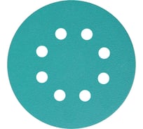 Шлифовальный круг ROXTOP FILM 125 мм, Р600, 8 отверстий, 100 шт RoxelPro 152118