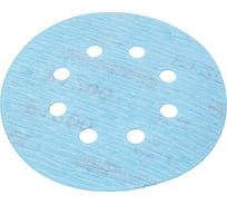 Шлифовальный круг ROXTOP FILM 125 мм, Р1200, 8 отверстий, 100 шт RoxelPro 152121