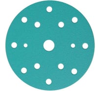 Шлифовальный круг ROXTOP FILM 150 мм, Р600, 15 отверстий, 100 шт RoxelPro 152218