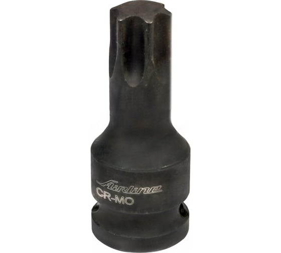 Головка ударная торцевая внешний TORX T40, 45 мм, 1/2"DR AIRLINE ATAS053 1