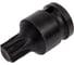 Головка ударная торцевая внешний TORX T60, 45 мм, 1/2"DR AIRLINE ATAS057 2