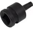 Головка ударная торцевая внешний TORX T45, 45 мм, 1/2"DR AIRLINE ATAS054 1