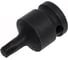 Головка ударная торцевая внешний TORX T45, 45 мм, 1/2"DR AIRLINE ATAS054 2