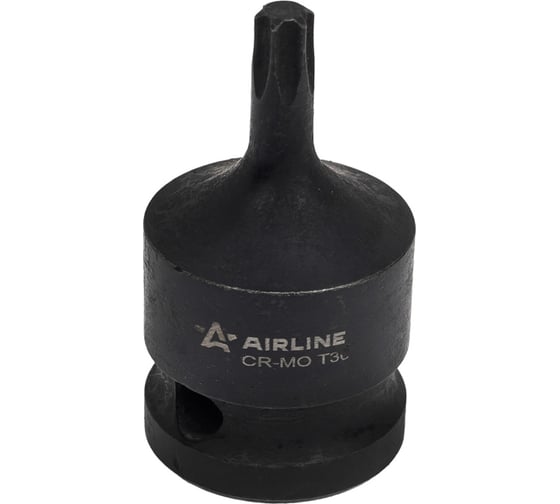 Головка ударная торцевая внешний TORX T30, 45 мм, 1/2"DR AIRLINE ATAS052