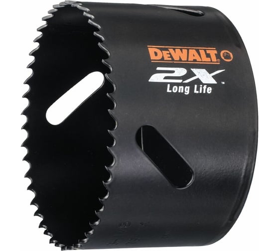 Коронка биметаллическая COBALT 76x40 мм Dewalt DT8176L-QZ