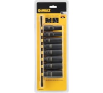 Набор ударных головок 8 шт Dewalt DWMT86090-0