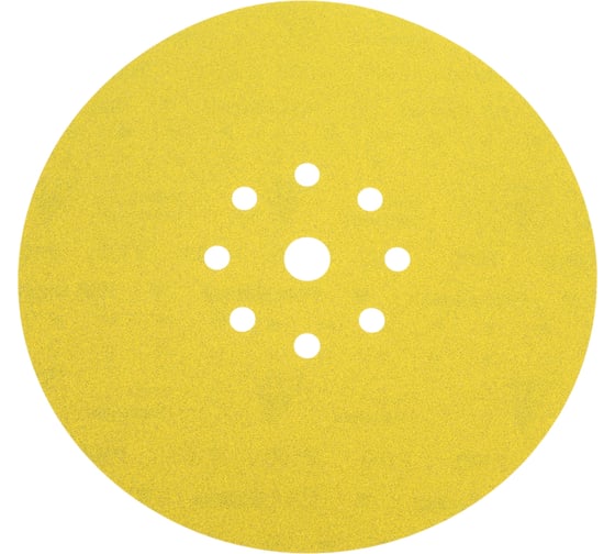 Шлифкруги 225 мм, 8 отверстий, 100G, 10 шт Dewalt DT3179-QZ 1