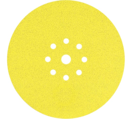 Шлифкруги 225 мм, 8 отверстий, 100G, 10 шт Dewalt DT3179-QZ