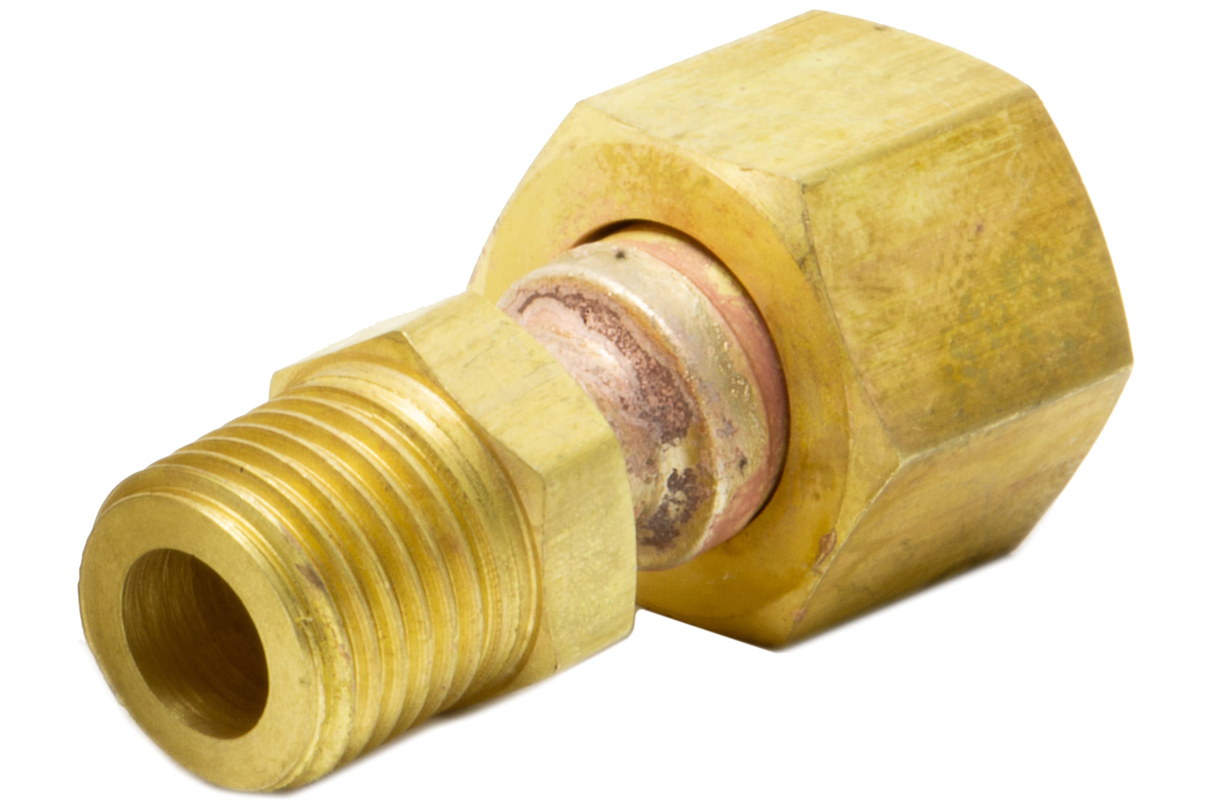 ПереходникG1/4"наружнаярезьба-М16x1.5мм,гайка,сфера-конусСваркаДжет4301040100180