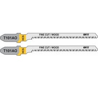 Полотно T101AO 2 шт. по дереву для электролобзика (56/82 мм) FIT HQ 40947