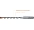 Бур EXPERT SDS-Plus (8х160 мм) по бетону Kraftool 29320-160-08_z01 2