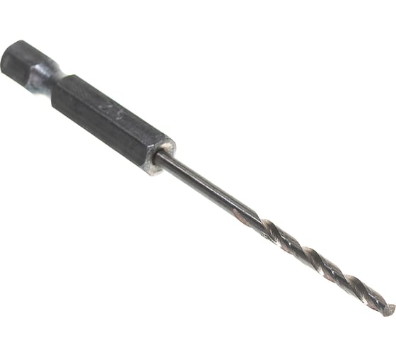 Сверло полированное по металлу (2,5х57 мм; HSS) FIT IT 34025