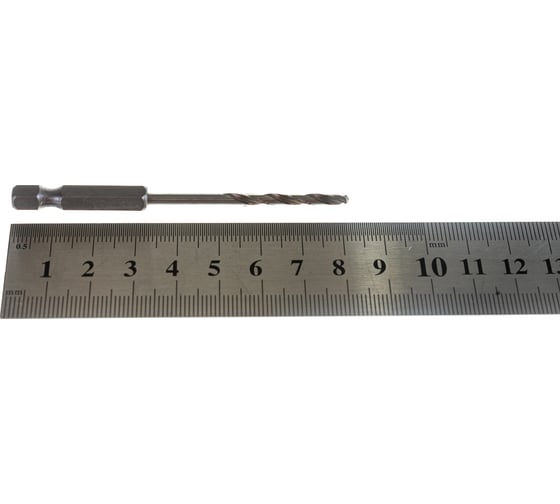 Сверло полированное по металлу (3х61 мм; HSS) FIT IT 34030
