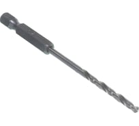 Сверло полированное по металлу (3,2х63 мм; HSS) FIT IT 34032