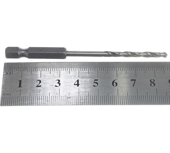 Сверло полированное по металлу (3,2х63 мм; HSS) FIT IT 34032