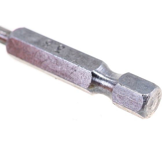 Сверло полированное по металлу (4х75 мм; HSS) FIT IT 34040