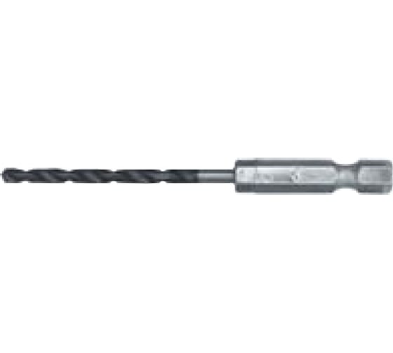 Сверло полированное по металлу (8х117 мм; HSS) FIT IT 34080