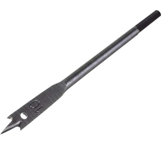 Сверло перовое по дереву (10х152 мм) FIT IT 36110