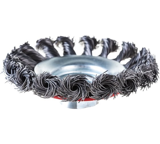 Корщетка-колесо для УШМ (100 мм; М14) FIT IT 39114