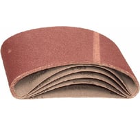 Лента шлифовальная абразивная внахлест (3 шт; 457х75 мм; Р40) Контрфорс 109202