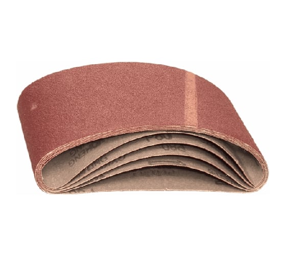 Лента шлифовальная (3 шт; 457х75 мм; Р80) для шлифмашин Fit 109204 1