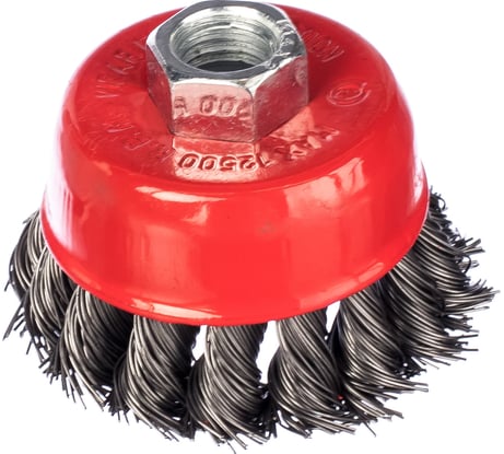 Корщетка-чашка (65 мм; М14; стальная проволока) FIT IT 39466