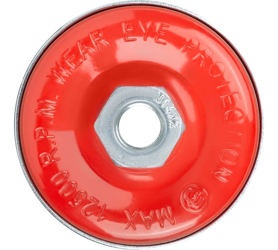 Корщетка-чашка Профи с бандажом для УШМ (75 мм; М14) FIT IT 39507