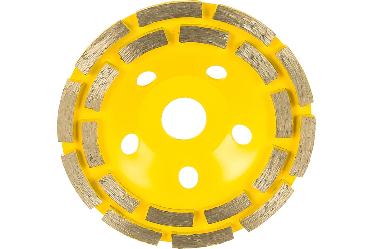 Диск алмазный двухрядный для УШМ (22,2 мм; 125 мм) FIT IT 39517 ...