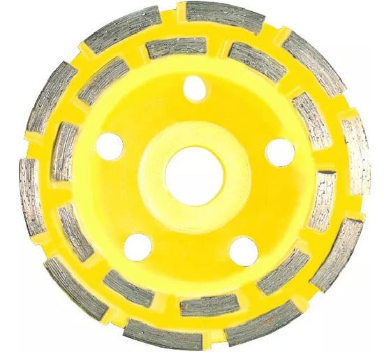 Диск алмазный двухрядный для УШМ (22,2 мм; 125 мм) FIT IT 39517