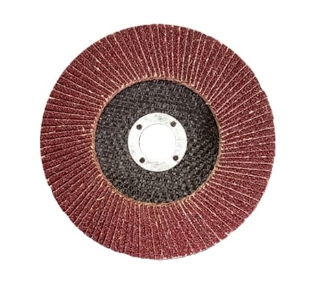 Диск наждачный лепестковый для УШМ (115х22,2 мм; Р24) FIT IT 39540