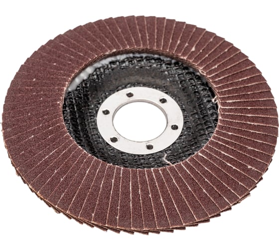 Диск наждачный лепестковый для УШМ (115х22,2 мм; Р120) FIT IT 39546