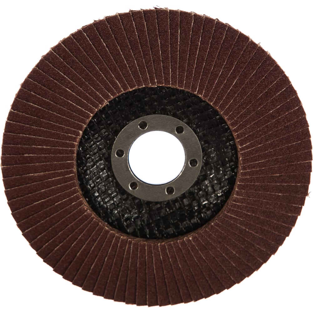 Диск наждачный лепестковый для УШМ (125х22,2 мм; Р100) FIT IT 39555 .