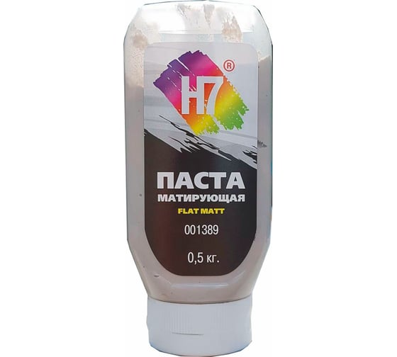 Паста матирующая FLAT MATT 500 г H7 1389