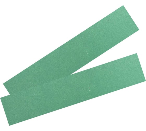 Полоска абразивная без пылеотвода (70x400 мм; Р80; Green) H7 896732 1