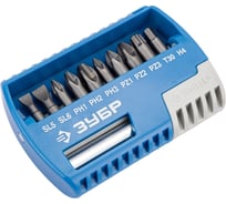 Набор бит ЭКСПЕРТ 11 предметов Зубр 26050-H11