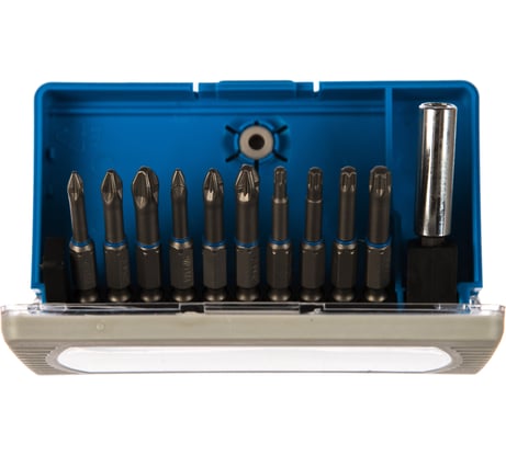 Набор бит ЭКСПЕРТ 11 предметов (50 мм) Зубр 26091-H11