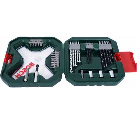 Набор бит и сверл X-Line 34 предмета Bosch 2607010608