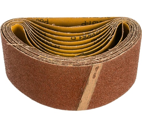 Лента шлифовальная (10 шт; 457х75 мм; P60) для шлифмашин Matrix 74210