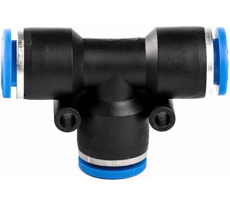 Фитинг цанговый тройник 8 мм Pegas pneumatic 5603