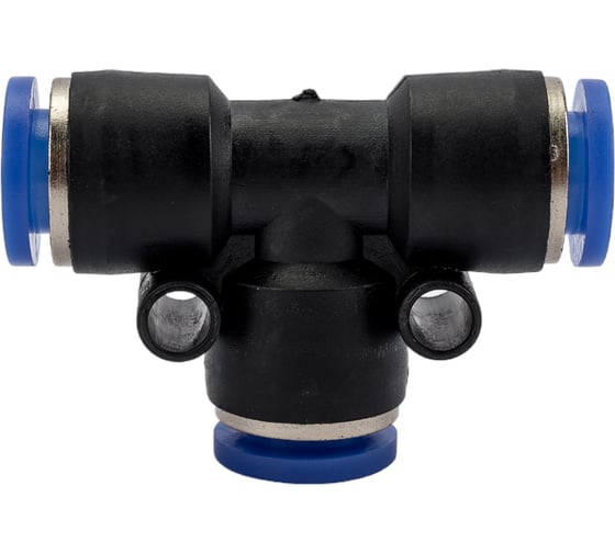 Фитинг цанговый тройник 8 мм Pegas pneumatic 5603